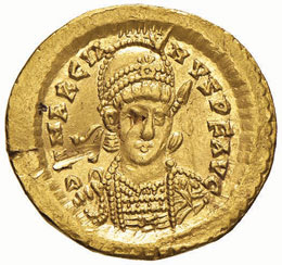 Marciano (450-457) - Solido - ... 