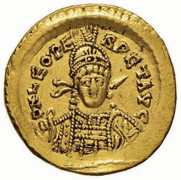 Leone I (457-473) - Solido - ... 