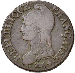 FRANCIA - Direttorio (1795-1799) - ... 