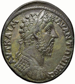 Marco Aurelio (161-180) - AE 36 - ... 