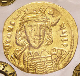 Costantino IV, Eraclio e Tiberio ... 