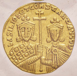Basilio I e Costantino (868-870) - ... 