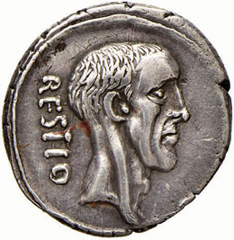 ANTIA - C. Antius C. f. Restio (47 ... 
