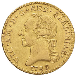 Vittorio Amedeo III (1773-1796) - ... 