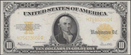 U.S.A. -  - 10 Dollari - 1922 - ... 
