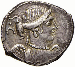 CARISIA - T. Carisius (46 a.C.) - ... 