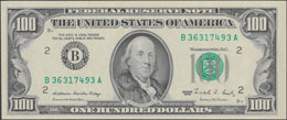 U.S.A. - 100 Dollari - 1988   -  ... 