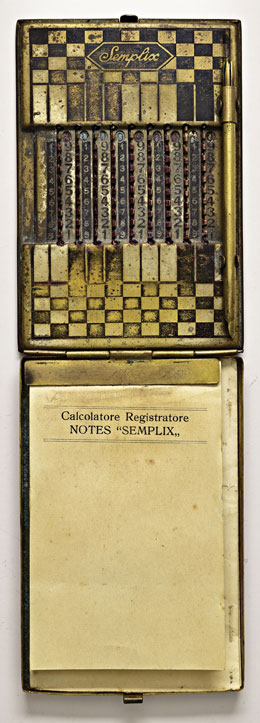 Calcolatore registratore Semplix ... 