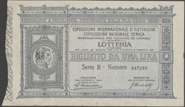 Biglietti lotterie - Lotteria ... 