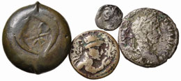 Greche - Lotto di 4 monete