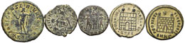 Imperiali - Lotto di 5 monete