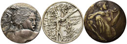 Medaglie - Lotto di due medaglie ... 