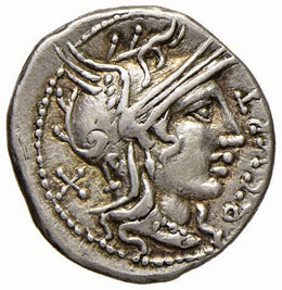 CURTIA - Q. Curtius (116-115 a.C.) ... 