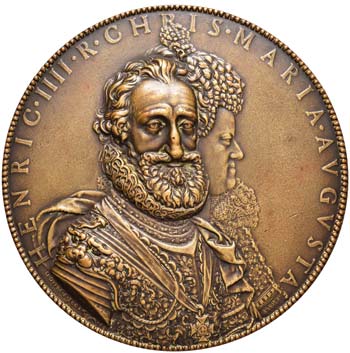 FRANCIA - Enrico IV (1589-1610) - ... 