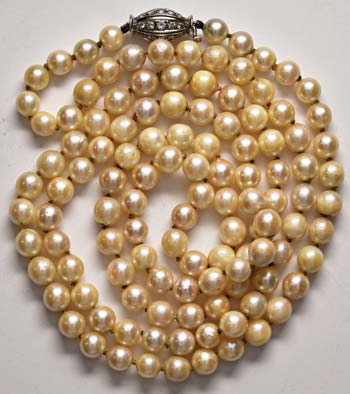 Gioielli -  - - Collana di perle ... 