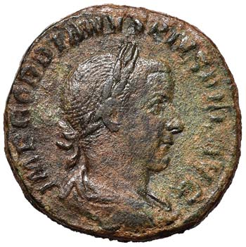 Gordiano III (238-244) - Sesterzio ... 