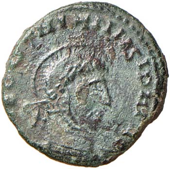 Costantino II (337-340) - Follis   ... 