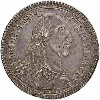 PALERMO - Ferdinando III di ... 