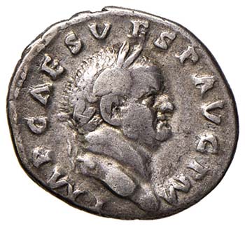 Vespasiano (69-79) - Denario - ... 