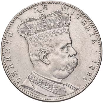 Eritrea - Tallero - 1896 - AG R ... 
