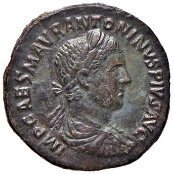 Elagabalo (218-222) - Sesterzio - ... 