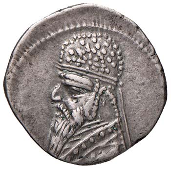 RE PARTHI - Mitridate II (123-88 ... 