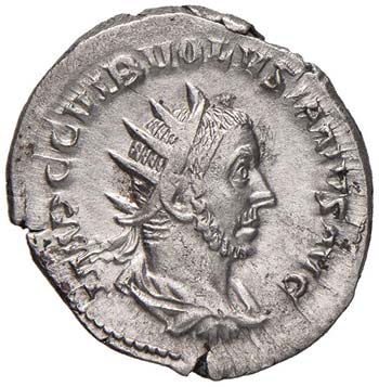 Volusiano (251-253) - Antoniniano ... 