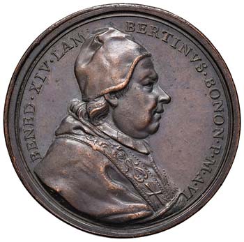 PAPALI - Benedetto XIV (1740-1758) ... 