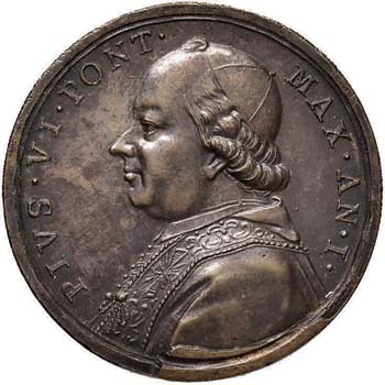 PAPALI - Pio VI (1775-1799) - ... 