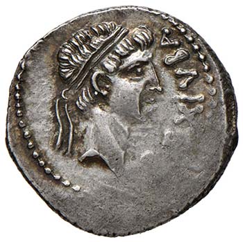 MAURITANIA - Giuba II (25 a.C.-23 ... 