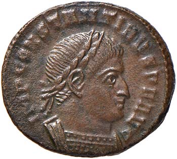 Costantino I (306-337) - Follis ... 