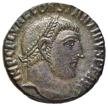 Costantino I (306-337) - AE 3 - ... 