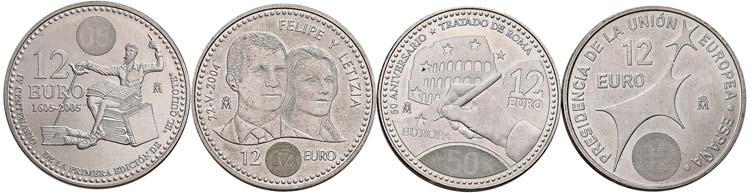 Estere - - SPAGNA - 12 Euro 2002 - ... 