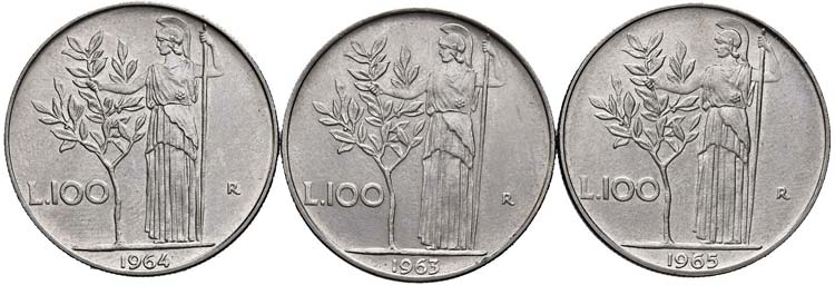 Repubblica Italiana - 100 Lire - ... 
