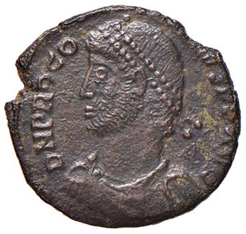 Procopio (365-366) - AE 3 - Busto ... 