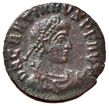 Graziano (367-383) - AE 3 - ... 