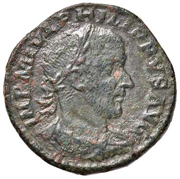 Filippo I (244-249) - AE 28 - ... 
