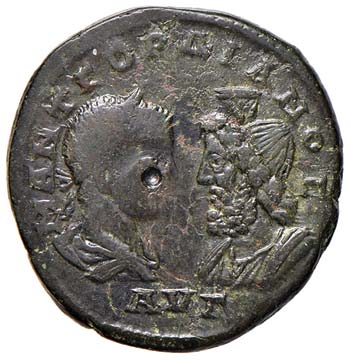 Filippo I (244-249) - AE 25 - ... 