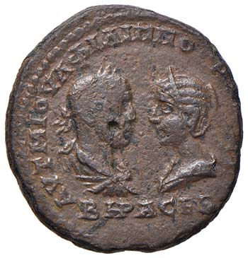 Filippo I e Otacilia Severa - AE ... 