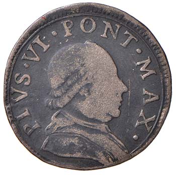 BOLOGNA - Pio VI (1775-1799) - ... 