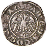 Amedeo V (1285-1323) Grosso di Piemonte I ... 