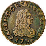 Carlo Emanuele III (1730-1773) Mezzo ... 