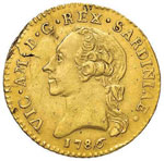 Vittorio Amedeo III (1773-1796) Doppia 1786 ... 