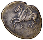 CORINTIA - Corinto Statere (350-338 a.C.) - ... 