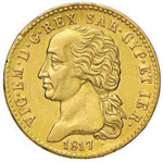 Vittorio Emanuele I (1802-1821) 20 Lire 1817 ... 