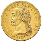 Vittorio Emanuele I (1802-1821) 20 Lire 1820 ... 