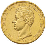 Carlo Alberto (1831-1849) 100 Lire 1834 G - ... 