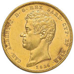 Carlo Alberto (1831-1849) 100 Lire 1836 G - ... 