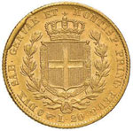 Carlo Alberto (1831-1849) 20 Lire ... 