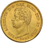 Carlo Alberto (1831-1849) 20 Lire 1849 G - ... 